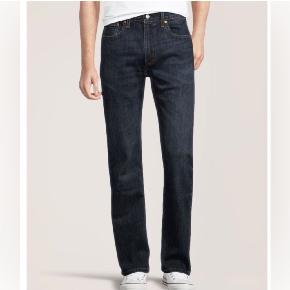 Levi's Men's 527 Dark Wash Slim Boot Cut Jeans​​​